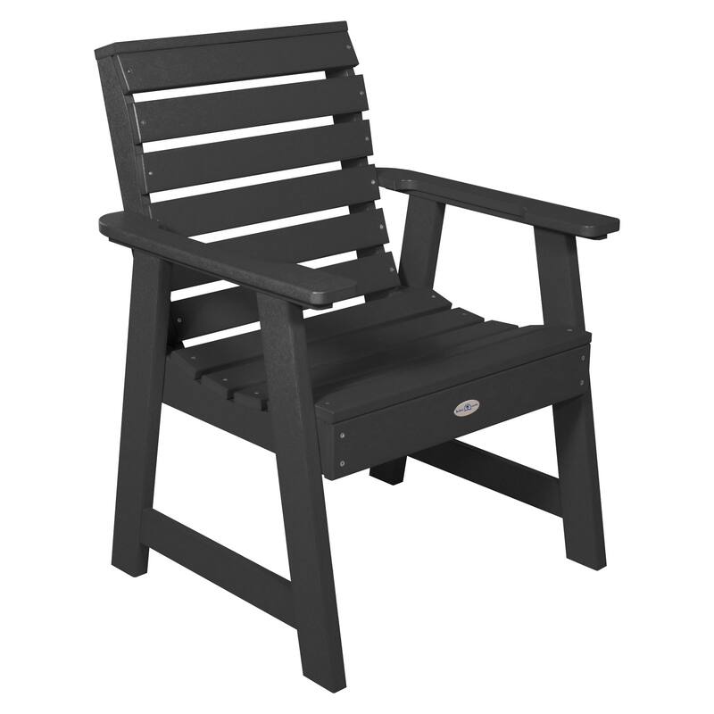 BAHIA VERDE OUTDOORS Riverside Garden Chair - Black Sand