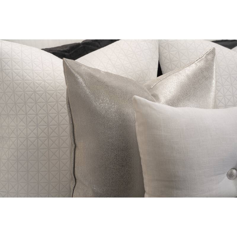 High Kicks Lavish Faux Fur Supreme Duvet Cover and Insert Set