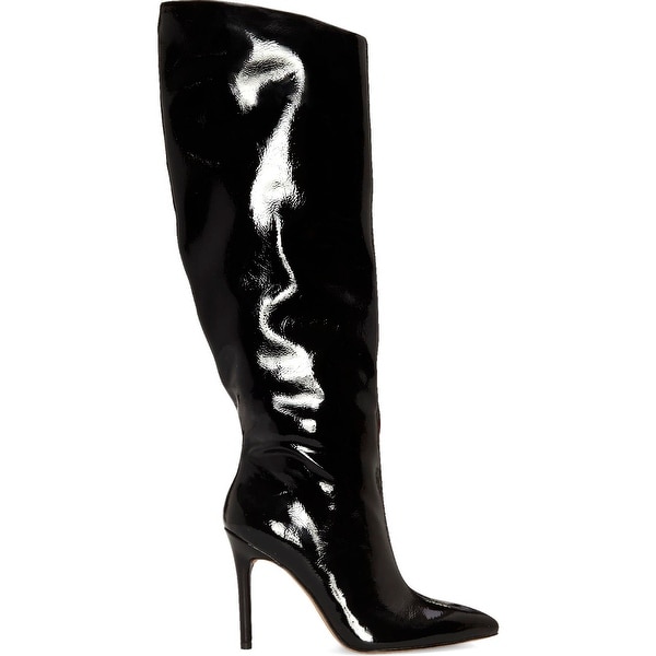 jessica simpson patent leather boots