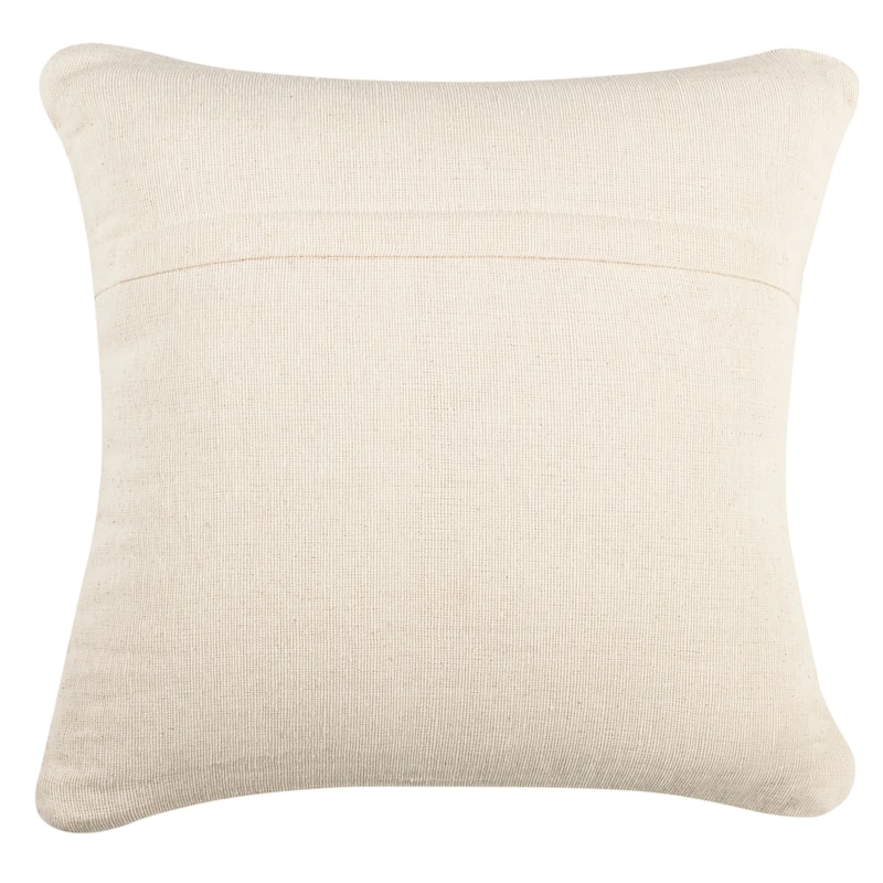SAFAVIEH Rachida 20-inch Candy Cane Looped Candy Red Decorative Pillow