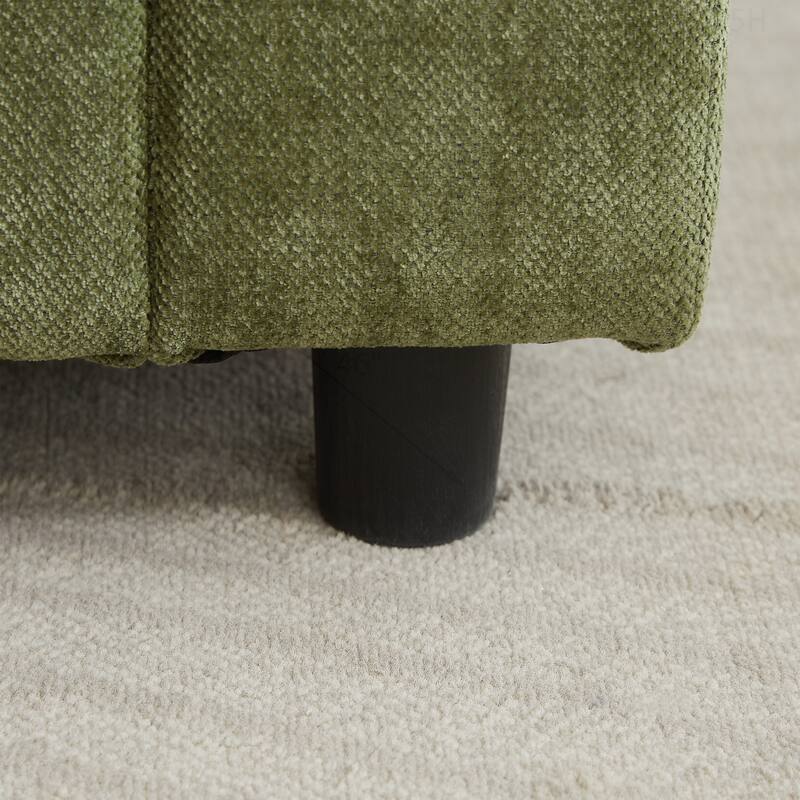 Comfortable Chenille Sofa for Various Spaces, Enhancing Interior Style