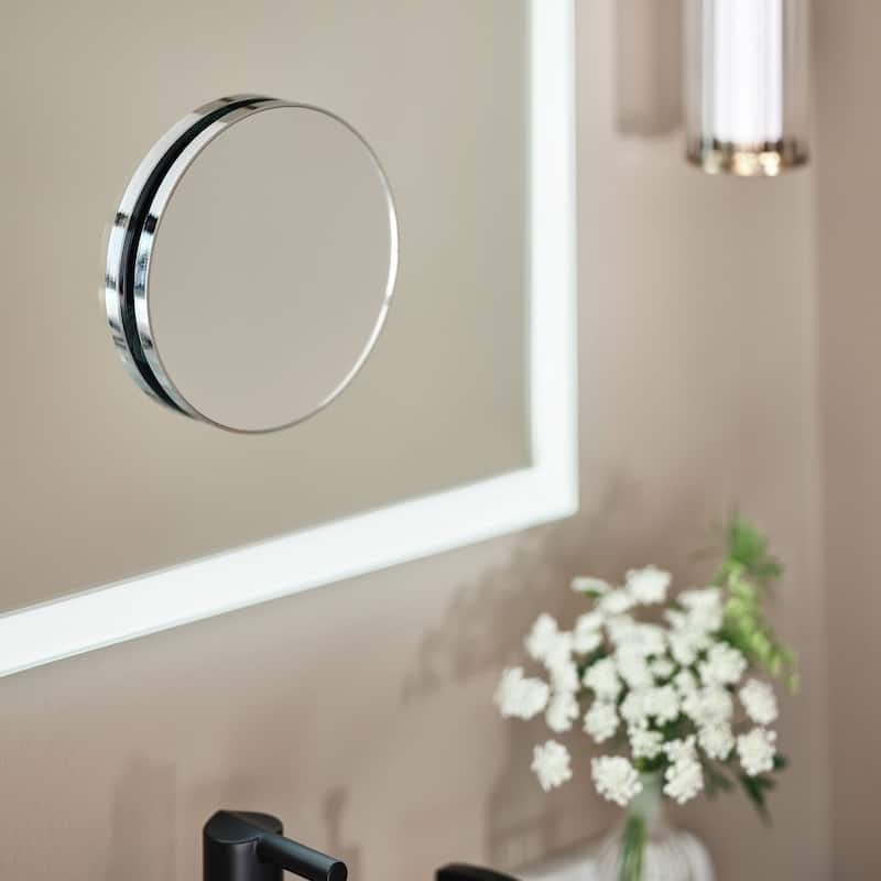 Kichler 55196LED Laurene 2 Light 27" Wide LED Vanity Light with Clear