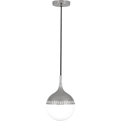 Robert Abbey S792 One Light Pendant Jonathan Adler Rio Polished Nicke - One Size
