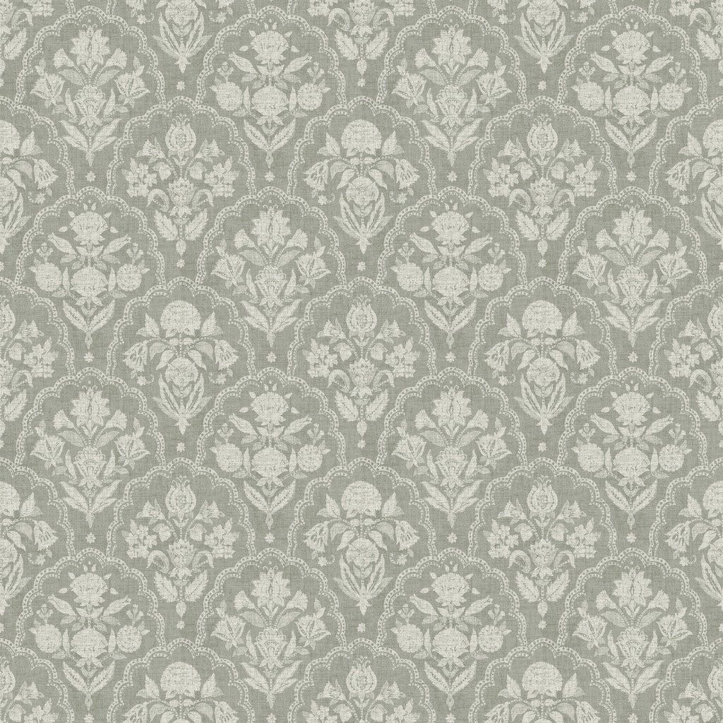 Frances Moss Fishscale Wallpaper