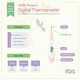 preview thumbnail 8 of 6, Little Martin's Digital Thermometer for Oral Armpit & Rectal Temperature