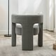 preview thumbnail 52 of 74, 28" Wide Boucle Upholstered Square Armchair