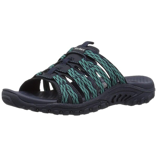 skechers women's slide sandals