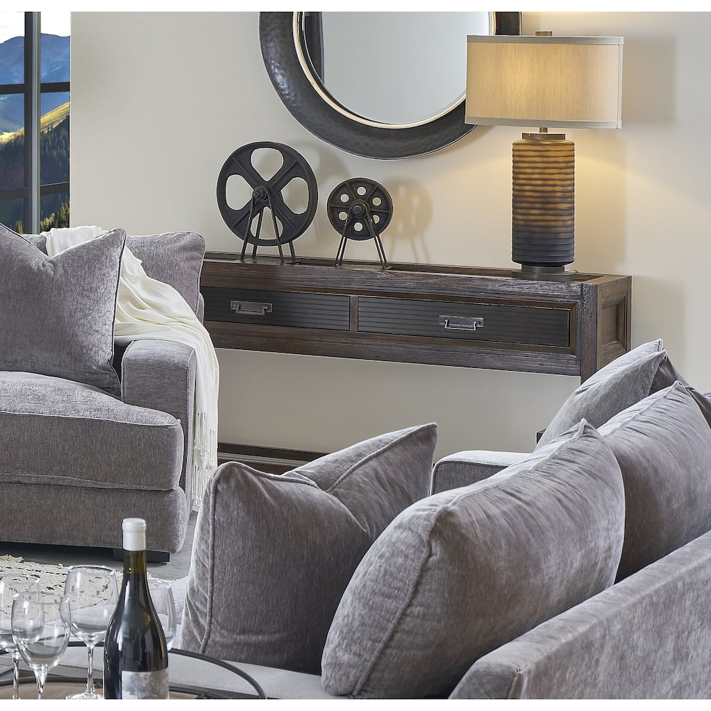 Two-Drawer Sofa Table