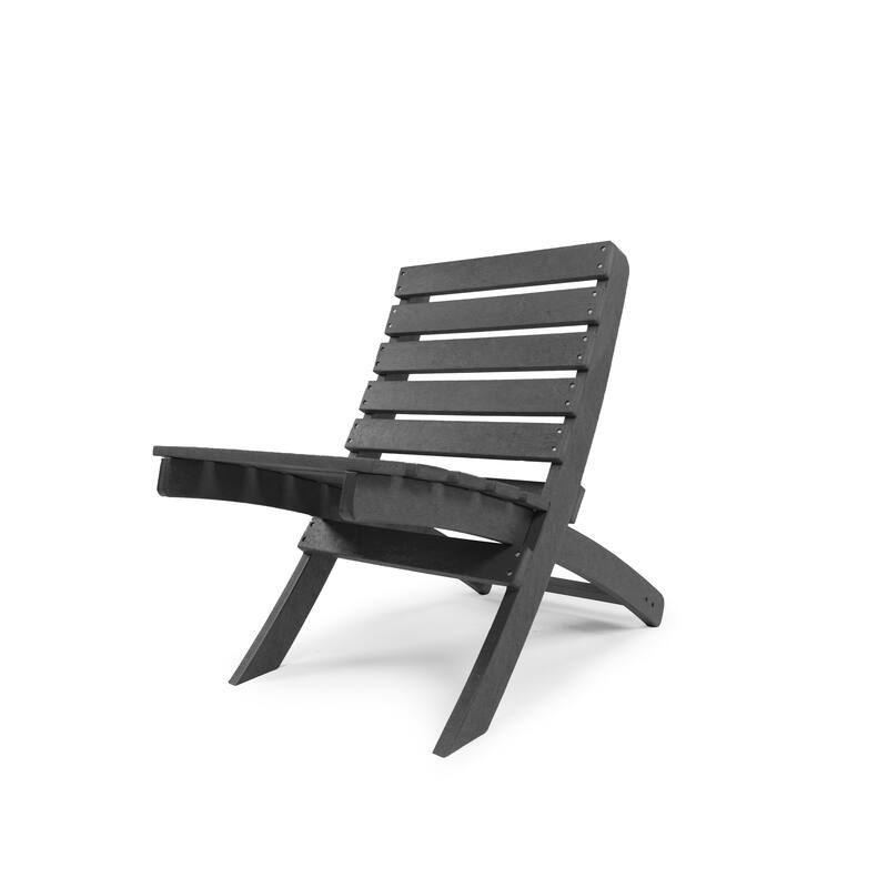 Versailles Fully Assembed All-Weather HDPE Outdoor Folding Patio Chair