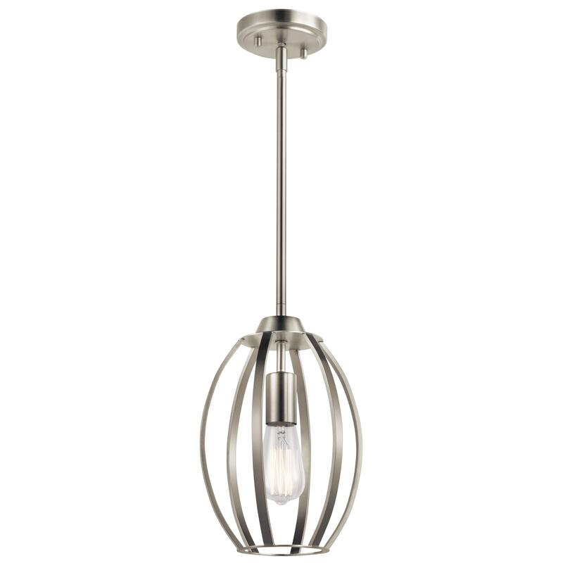 Kichler Tao Single Light 8" Wide Mini Pendant