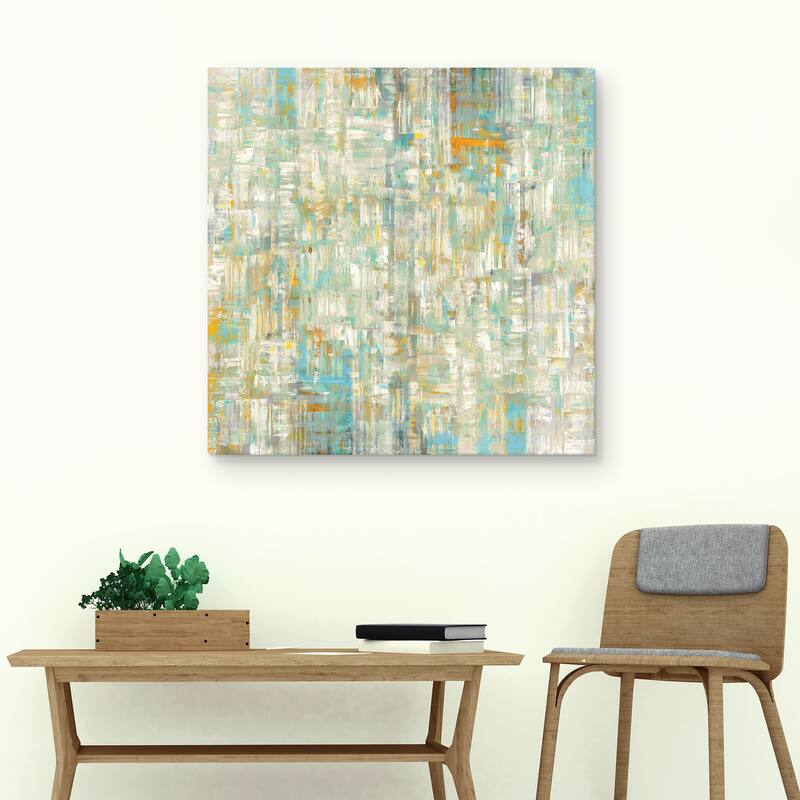 On a Whim by Christy Russel Canvas Art Print
