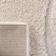 preview thumbnail 103 of 213, SAFAVIEH Florida Shag Sigtraud Abstract Waves 1.2-inch Thick Rug