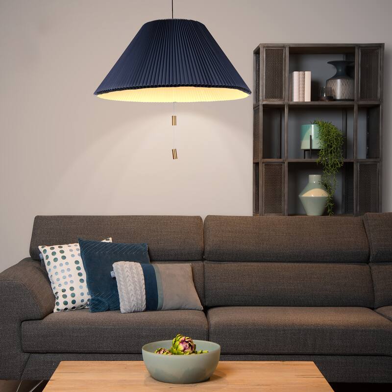16-23" Postmodern LED Pendant Light with Adjustable Shade
