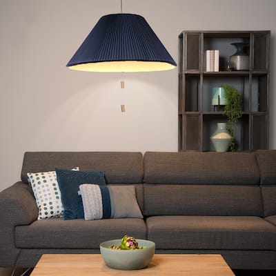 16-23" Postmodern LED Pendant Light with Adjustable Shade