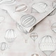 preview thumbnail 3 of 3, Balloon Fiesta Grey and Rose Gold Wallpaper