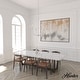 preview thumbnail 3 of 9, Hunter Southcrest Chandelier - Entry, Dining Table, Kitchen Island - Farmhouse, Transitional, Candle