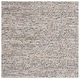 preview thumbnail 104 of 113, SAFAVIEH Handmade Natura Gerta Wool Rug 6' Square - Ivory/Multi