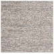 preview thumbnail 133 of 160, SAFAVIEH Natura Gerta Handmade Wool Area Rug 8' x 8' Square - Ivory/Multi
