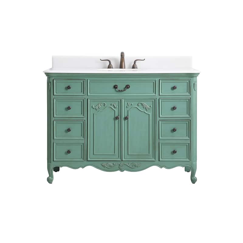 48" Bathroom Vanity Sink