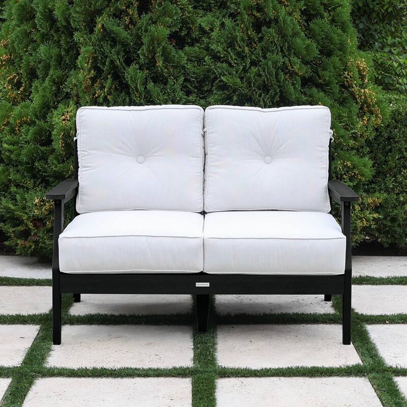 HIGHWOOD Lehigh Deep Seating Loveseat