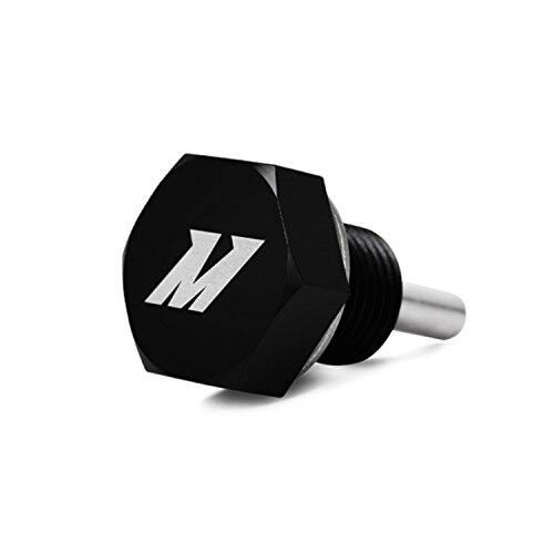 Shop Mishimoto Mmodp 1615b Black M16 X 1 5 Magnetic Oil Drain Plug Overstock 15113036