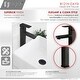 preview thumbnail 26 of 34, Single Hole Single-Handle Vessel Bathroom Faucet - Faucet Height: 12" | Spout Height: 8 3/4"