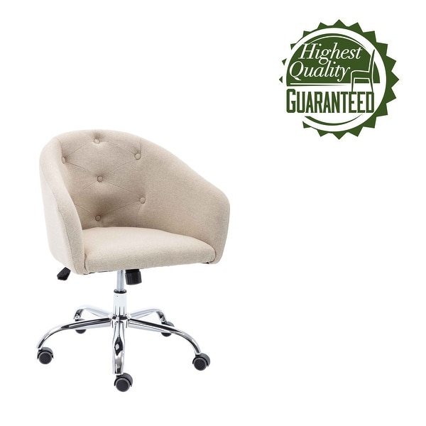 Round best sale desk chairs