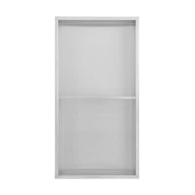 Swiss Madison SM-DWN01 Voltaire 24" x 12" x 4" Stainless Steel Shower
