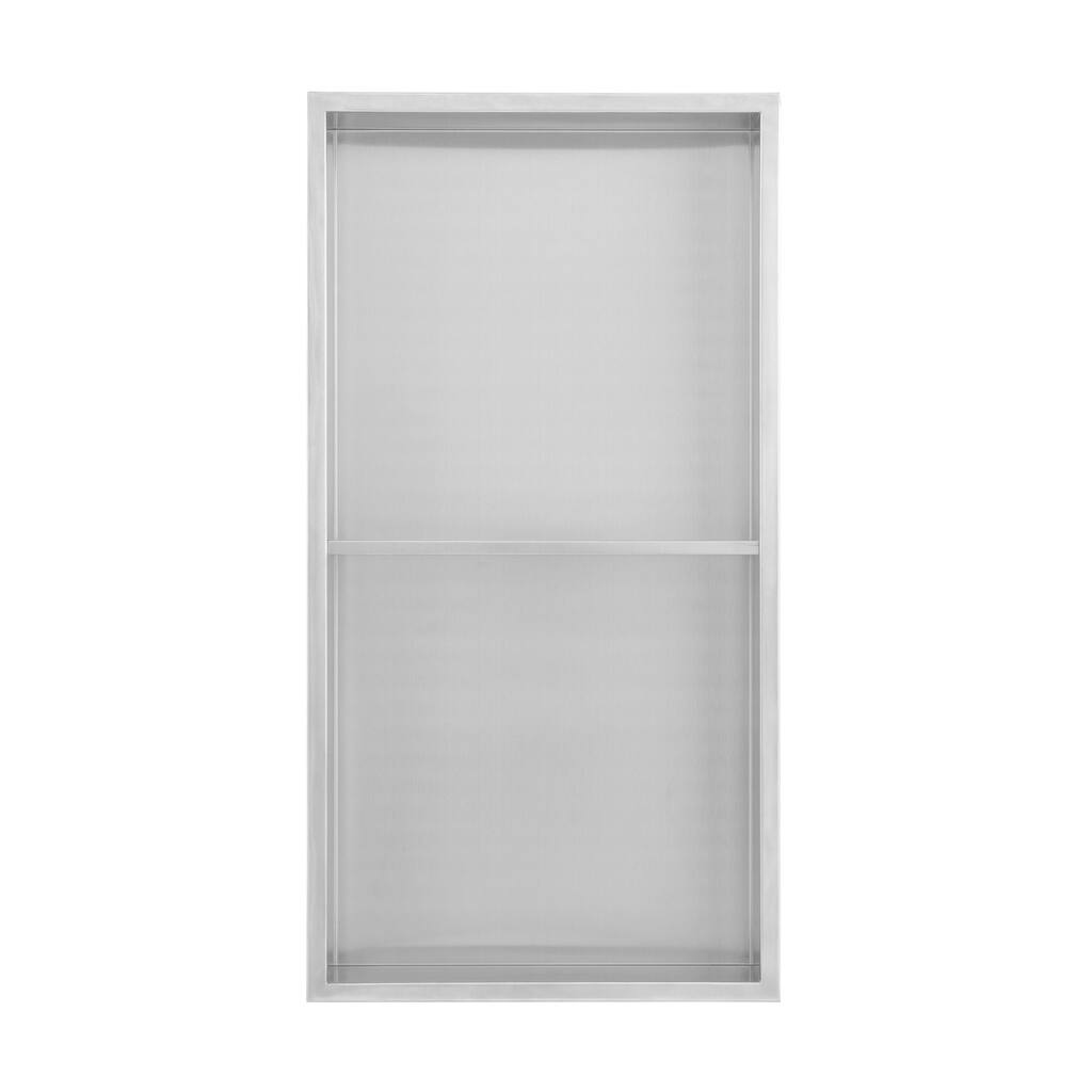 Swiss Madison SM-DWN01 Voltaire 24" x 12" x 4" Stainless Steel Shower