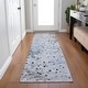 preview thumbnail 83 of 101, Machine Washable Indoor/Outdoor Modern Splatter Chantille Rug