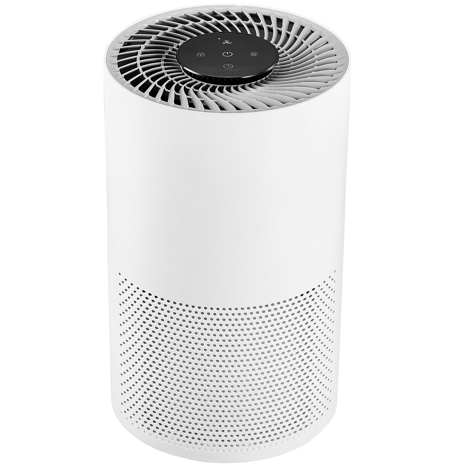 UIMOSO Air Purifier, Smart Air Purifier with Speed Control & Child Lock Guard, Efficient Air Cleaner with Convenient Touch Panel