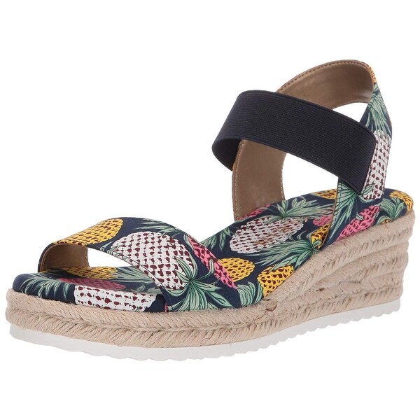 anne klein cait espadrille