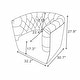 preview thumbnail 26 of 40, Luxor Mid Century Modern Swivel Accent Comfy Chair