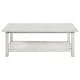 preview thumbnail 6 of 19, Payne Wood Coffee Table with Shelf - 47.25'' x 24.00'' x 18.25''