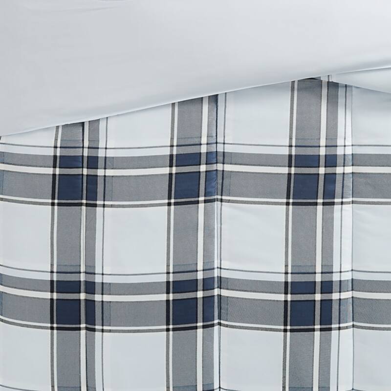 London Fog Nottingham Plaid Comforter Set