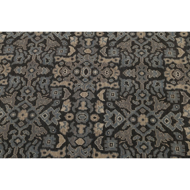 Traditional Geometric Ziegler Turkish Living Room Area Rug Wool Carpet - 6'7" x 9'10"