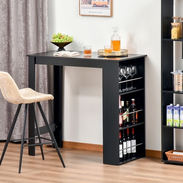 Bar shelf clearance table