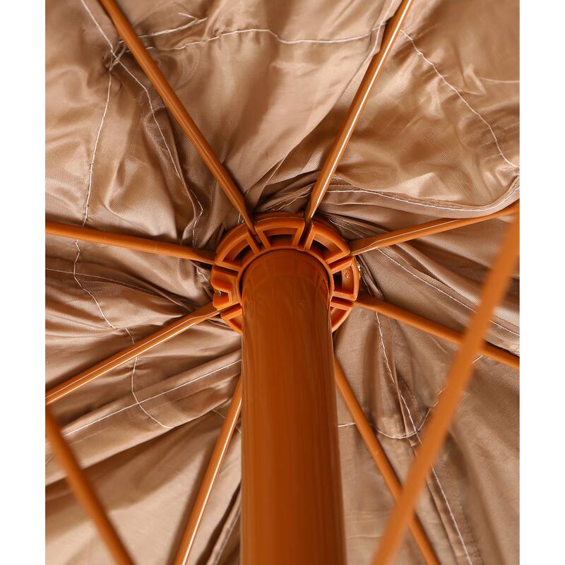 Versatile Tropical Thatch Patio Umbrella for Outdoor Enjoyment and Relaxation