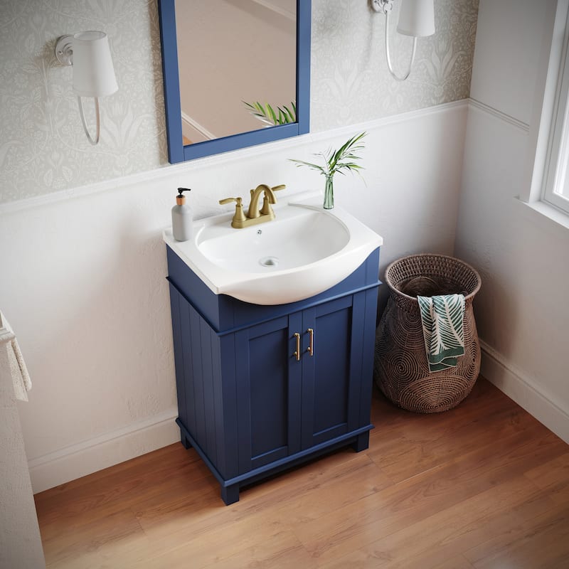 Fresca Hartford 24" Free Standing Single Basin Vanity Set with