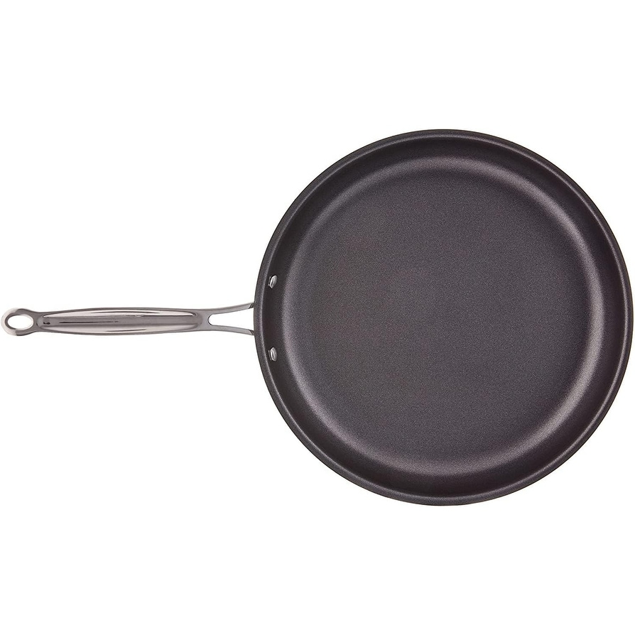 Cuisinart 622-30G 12-Inch Skillet, Nonstick-Hard-Anodized with Glass Cover  - Bed Bath & Beyond - 38953419