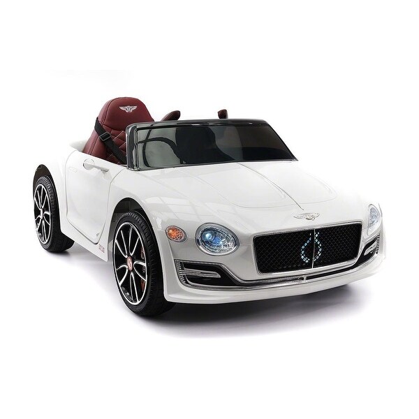 bentley 12v ride on