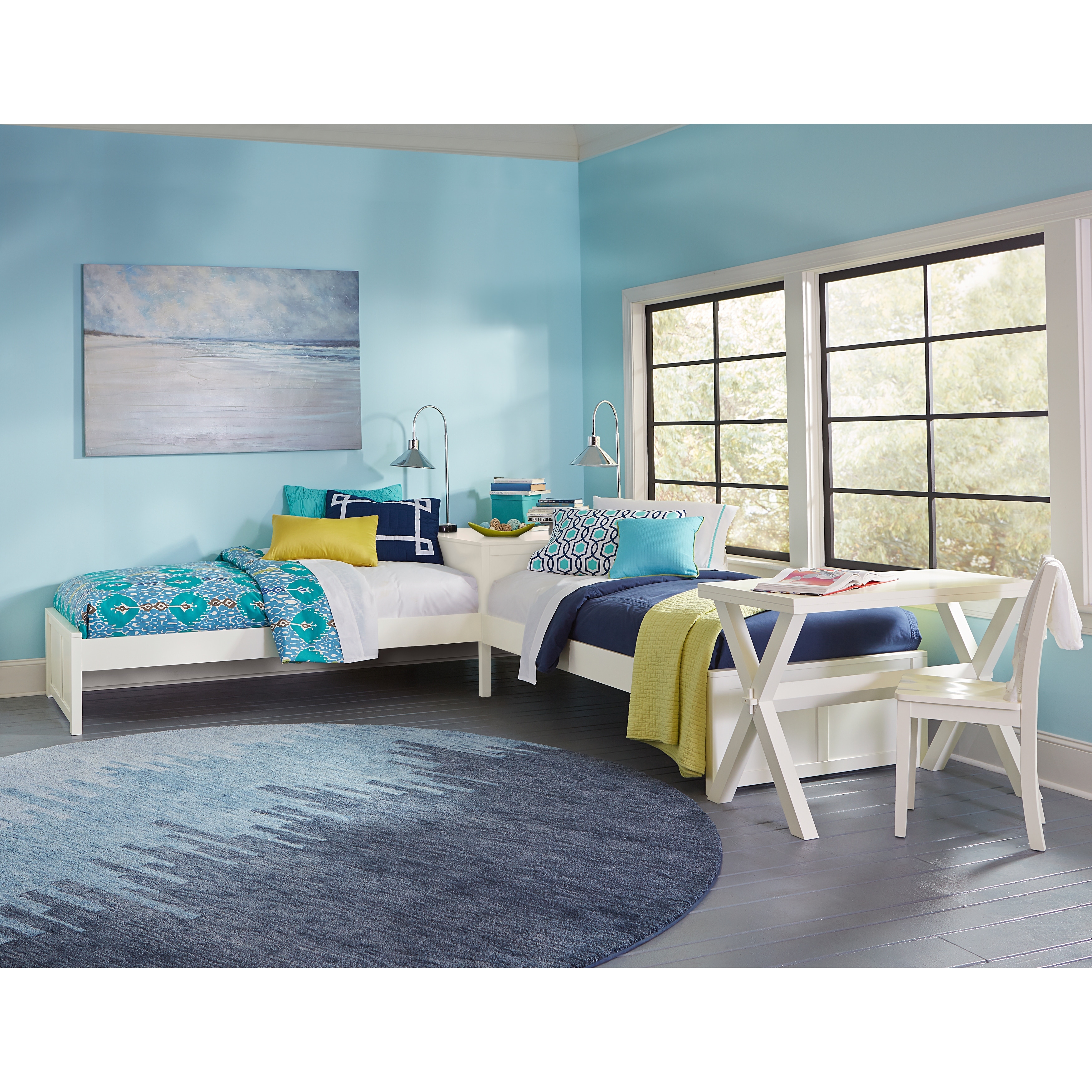 Hillsdale pulse l shaped bed best sale