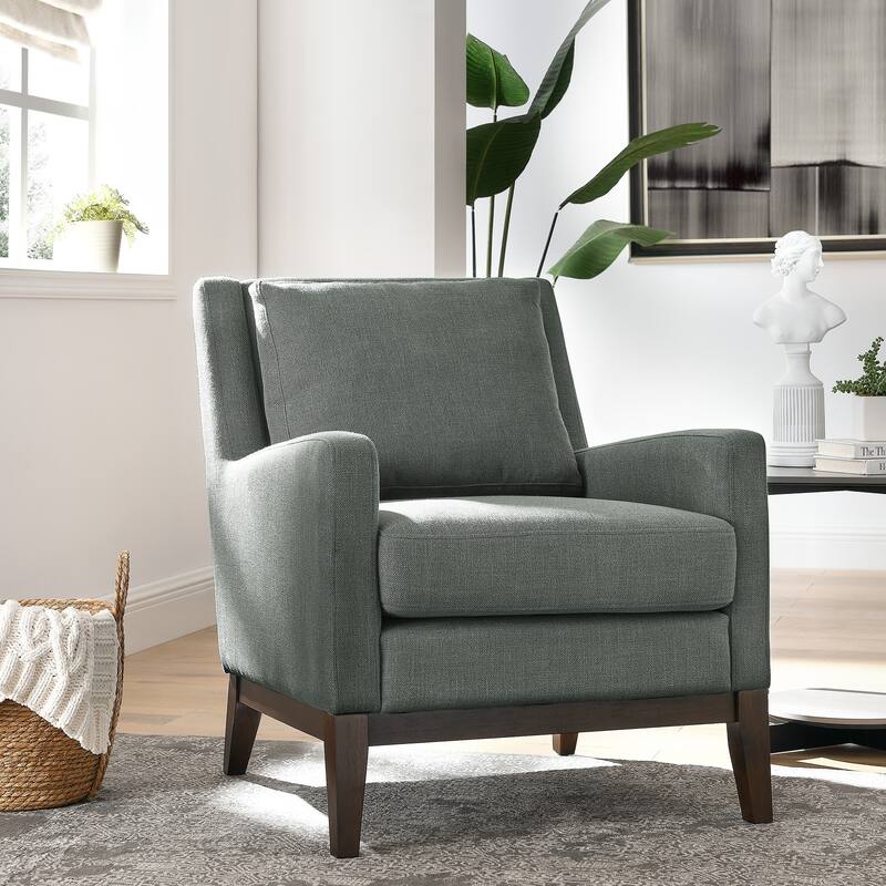 Accent Chair in Dark Grey