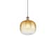 Option Brushed Brass / Amber