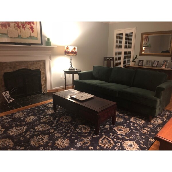Top Product Reviews For Porter Forest Green Sofa 14096471