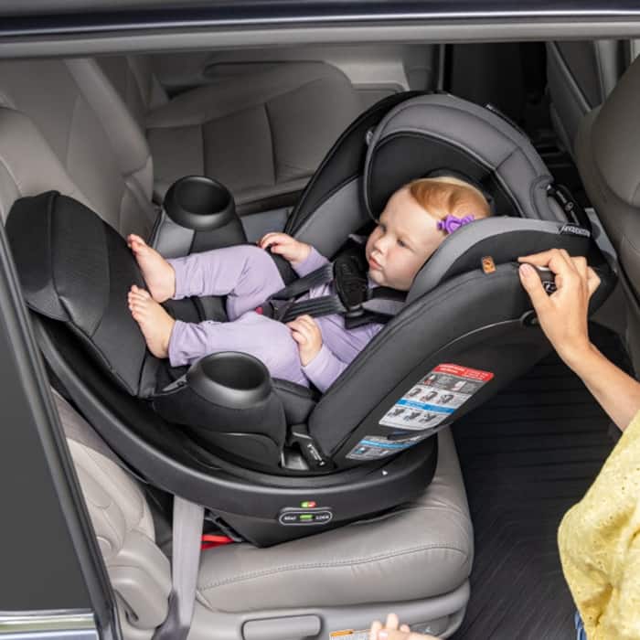 Revolve360 Extend All-in-One Rotational Car Seat with Quick Clean Cover