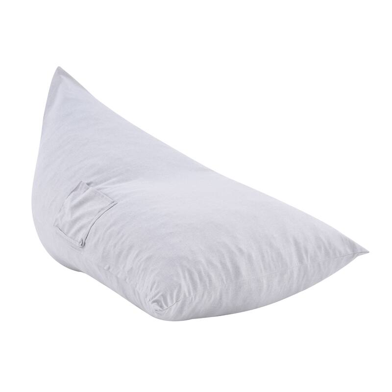 Christopher Knight Home - Arlene Modern Outdoor Upholstered Bean Bag Chair