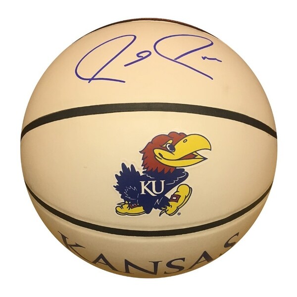 paul pierce autographed basketball