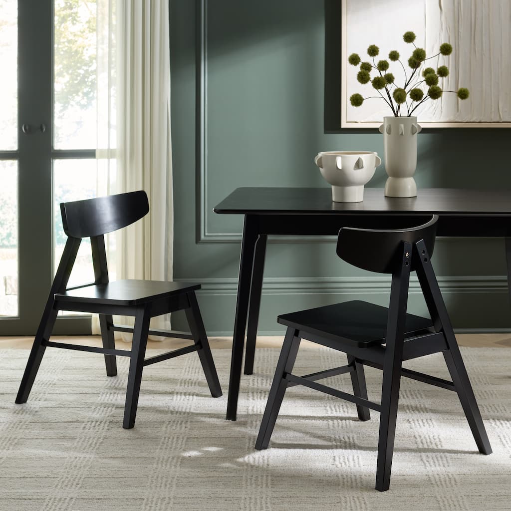 SAFAVIEH HOME Farrah Dining Chair (Set of 2) - 22"W x 20"D x 30"H