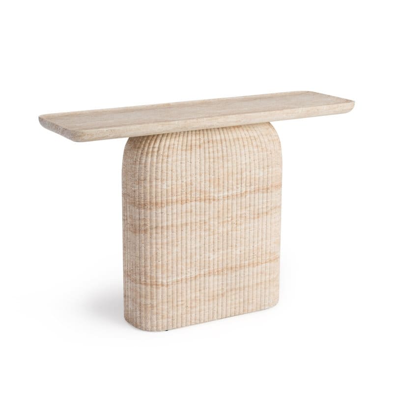 Studio London Capri Console Modern Hallway and Sofa Accent Table